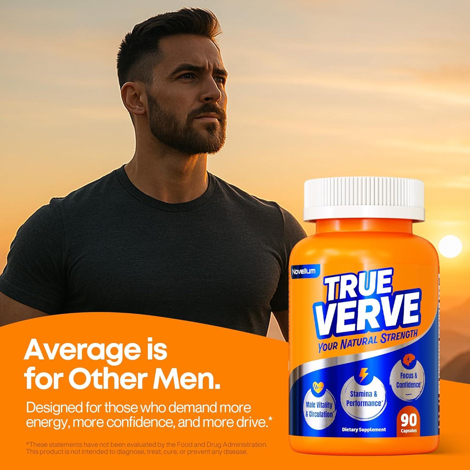 Píldoras de Rendimiento Rápido Novellum - 90 Cápsulas