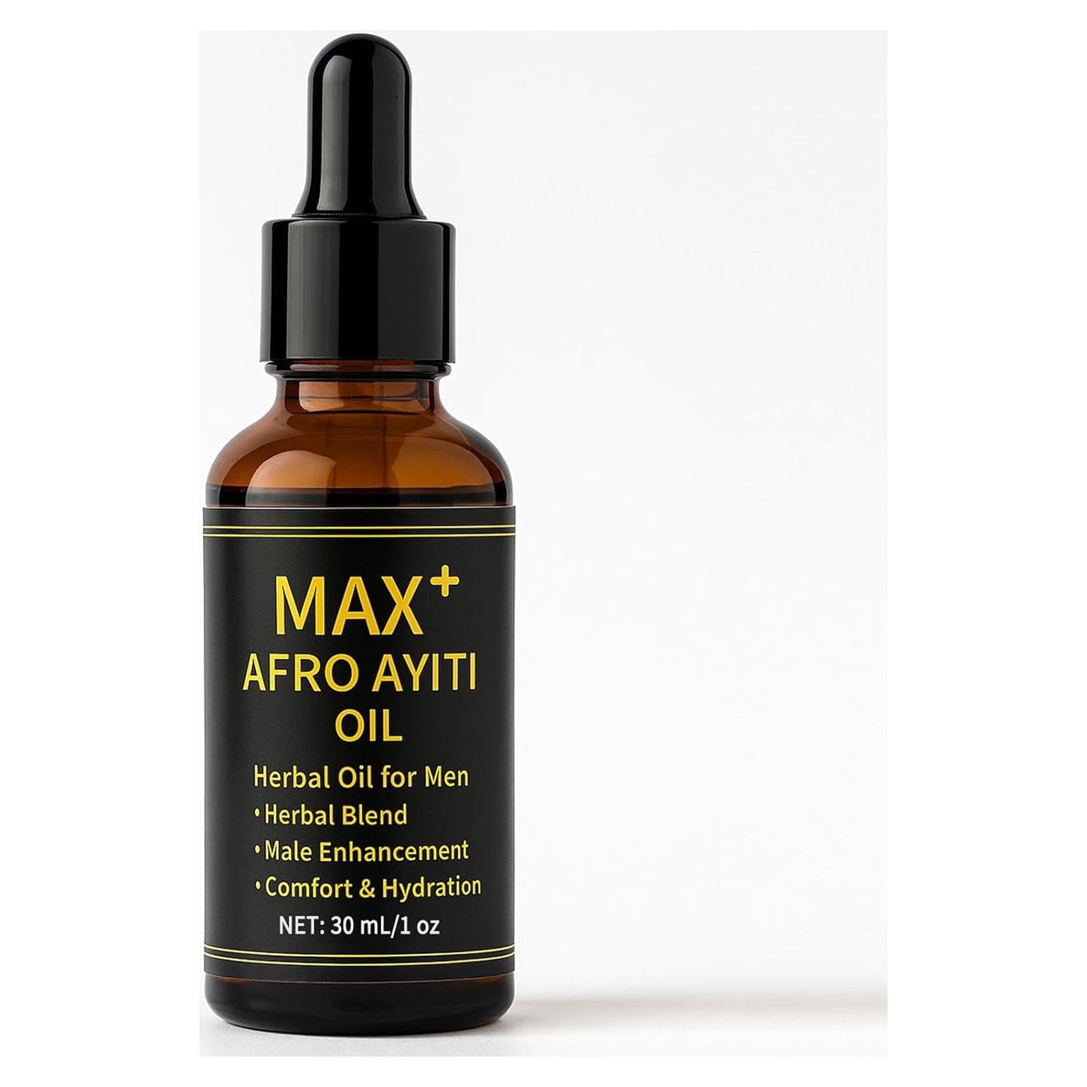 Aceite Herbal Natural para Masaje Max Afro Ayiti 30 ML