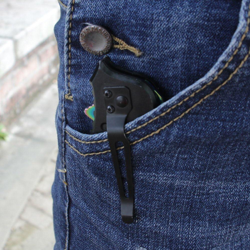 Cuchillo táctico plegable ALBATROSS FK002 20.32 cm Negro