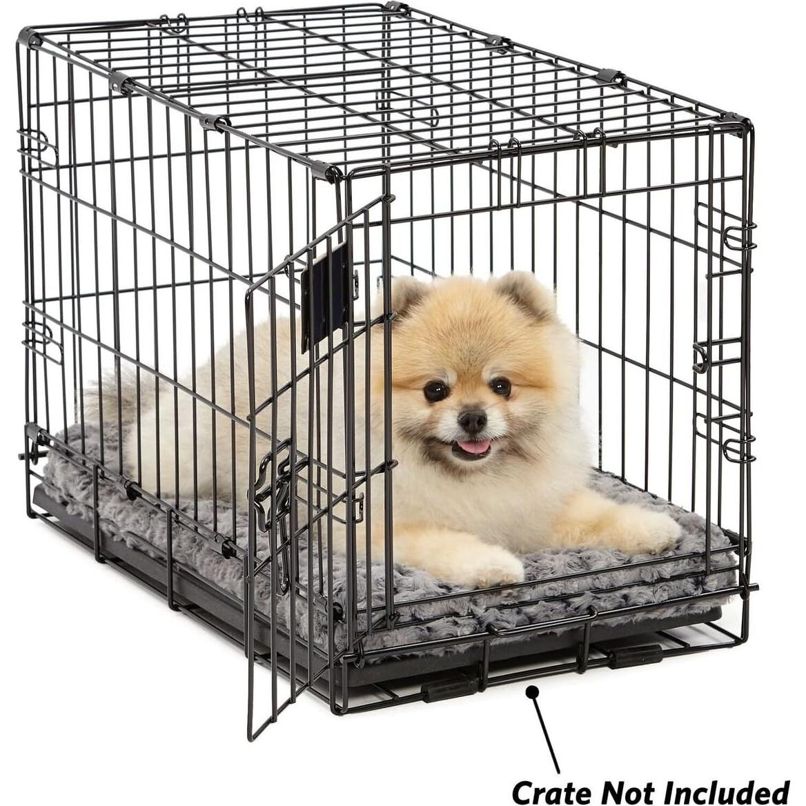 Cama para Mascotas MidWest 18cm Gris Ombré Swirl Acolchada