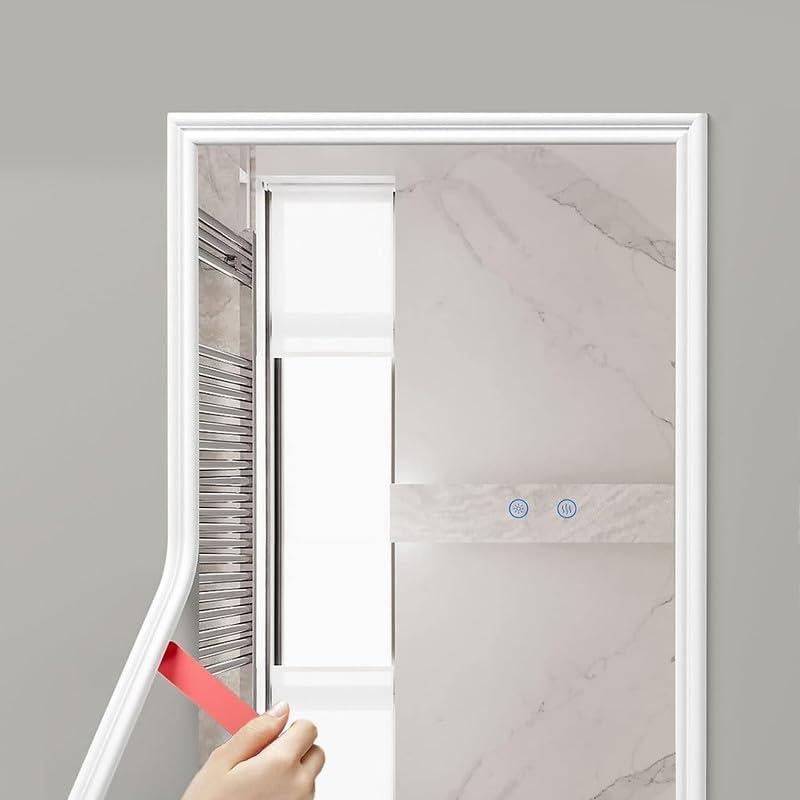 Moldura de Pared Flexible Autoadhesiva PRO FLEX 3.05m Blanca