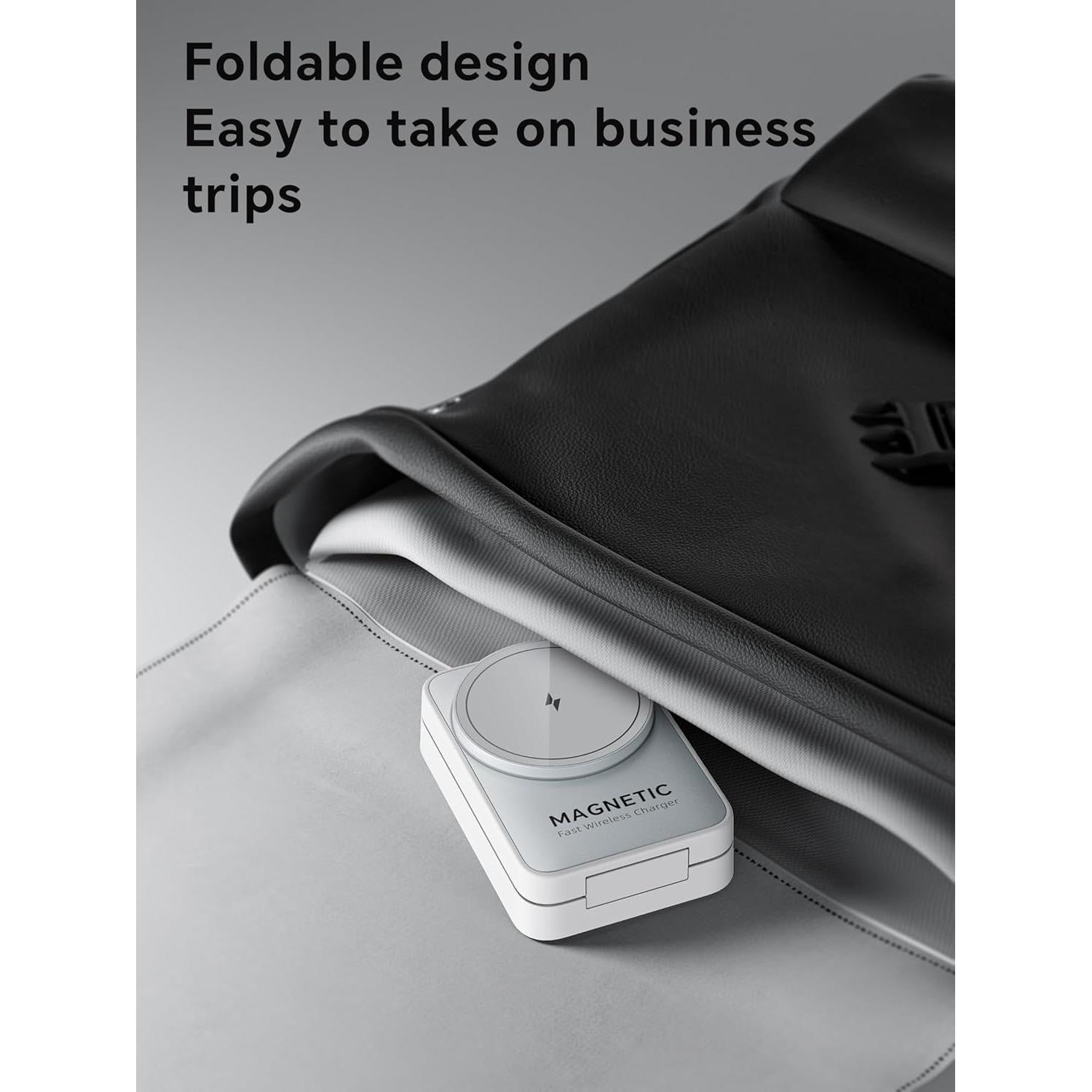 Cargador Inalámbrico 3 en 1 BODSEIEOU para iPhone 16/15/14/13/12