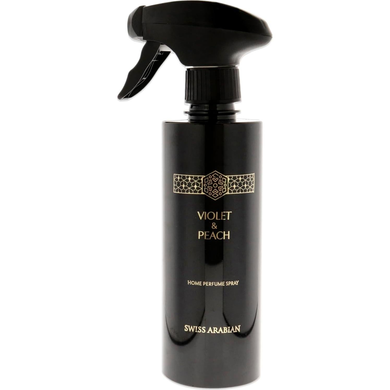 Aerosol Desodorante Violeta y Durazno Swiss Arabian 287 ml