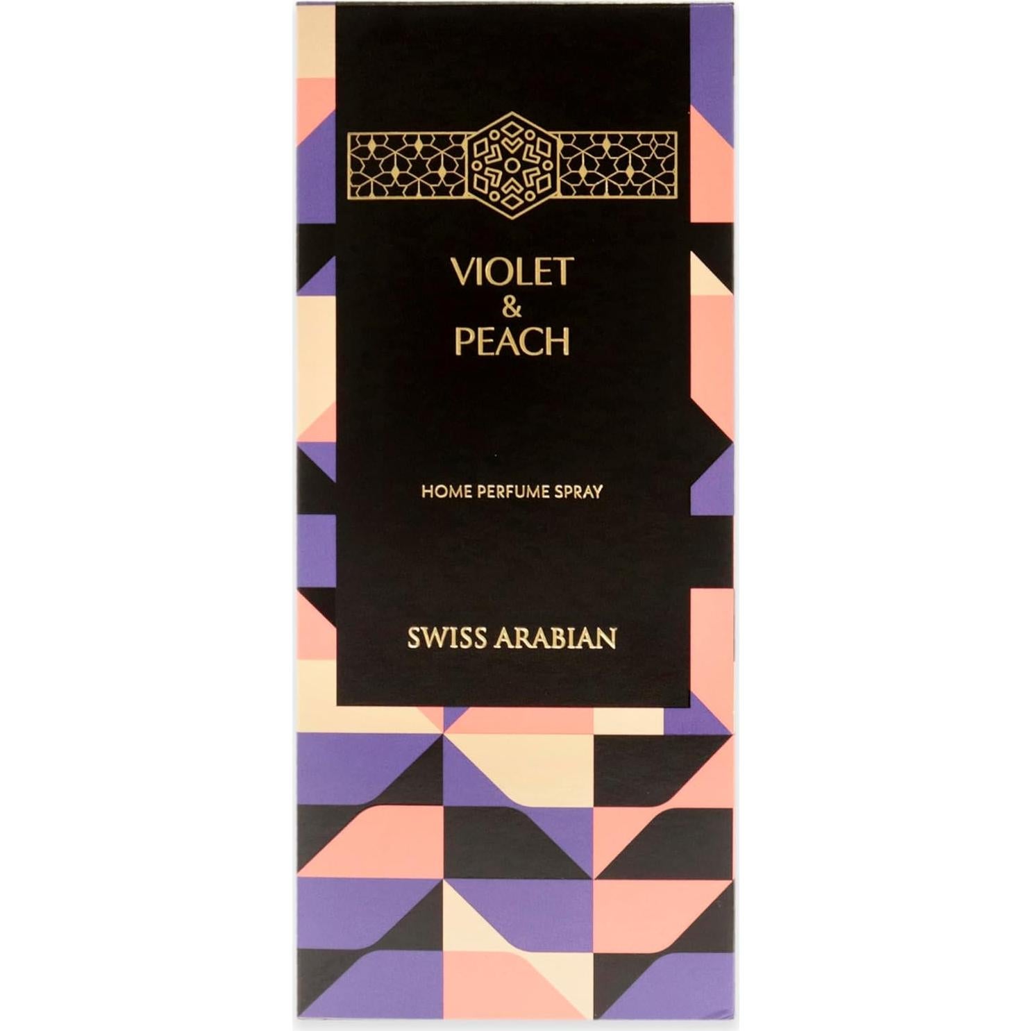 Aerosol Desodorante Violeta y Durazno Swiss Arabian 287 ml