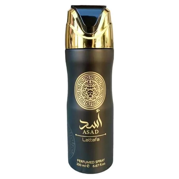 Spray Corporal Perfume Lattafa Asad 190 ml para Hombres