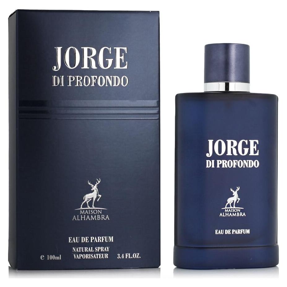 Eau de Parfum Maison Alhambra Jorge Di Profondo 100 ml