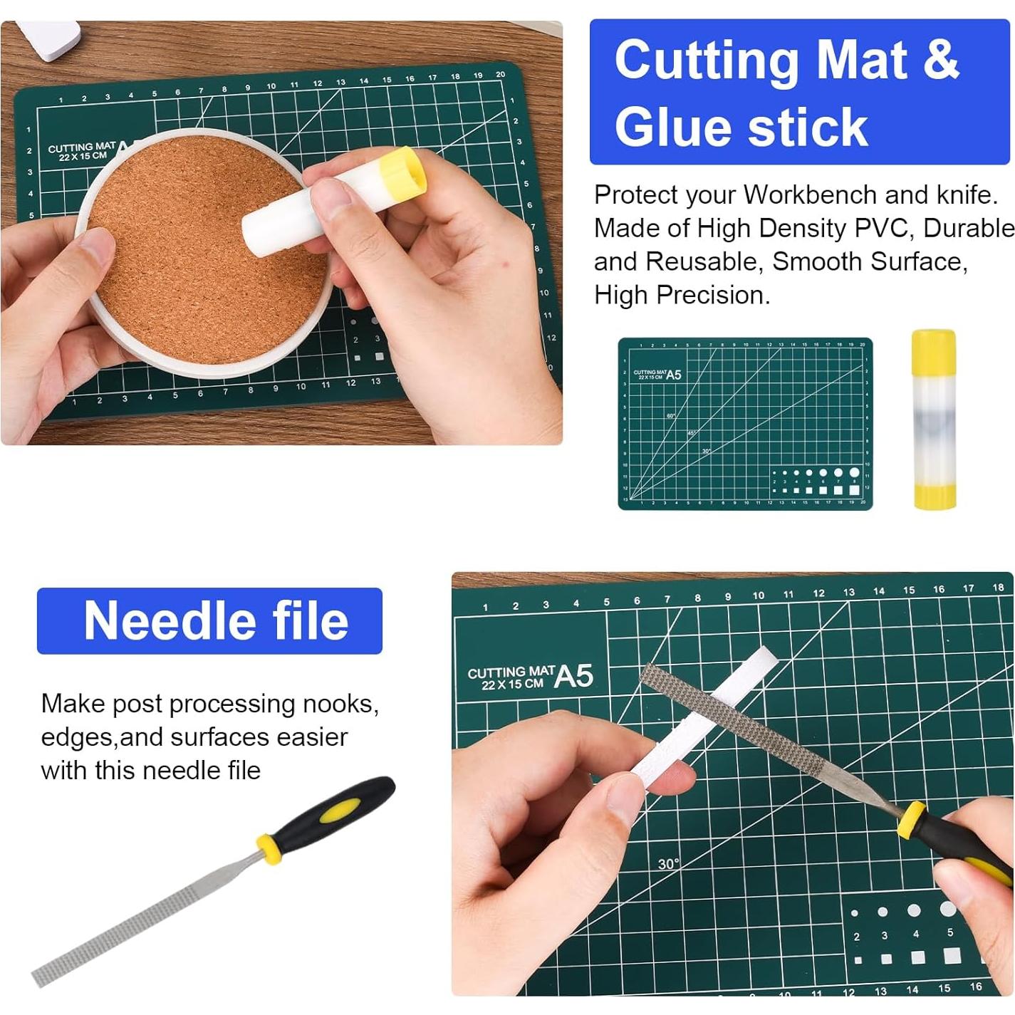 Kit de Herramientas para Impresora 3D KuanStore 55 Piezas