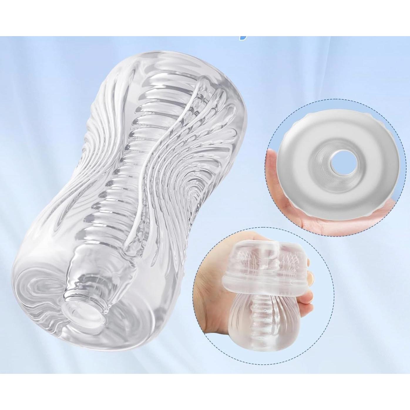 Dispositivo de Aumento Ergonómico para Hombres RH96964 - Textura 3D