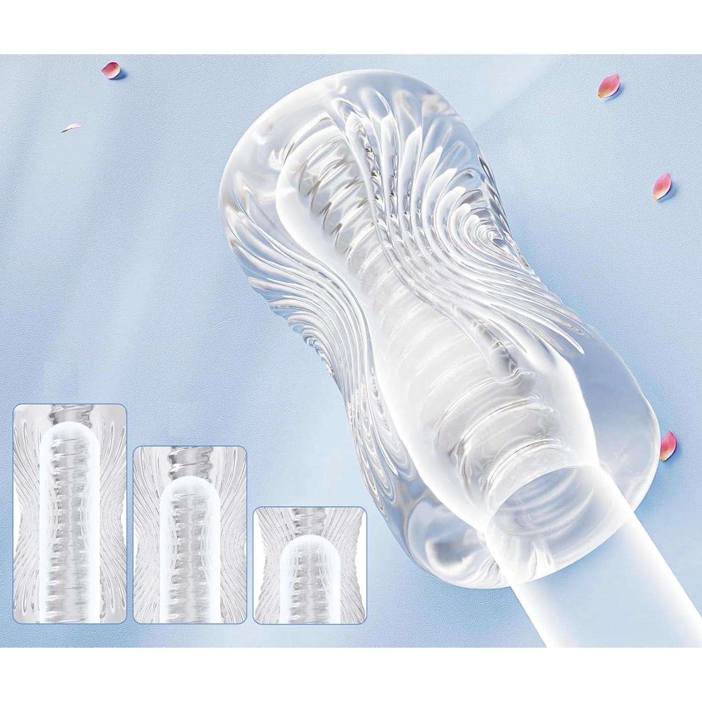 Dispositivo de Aumento Ergonómico para Hombres RH96964 - Textura 3D