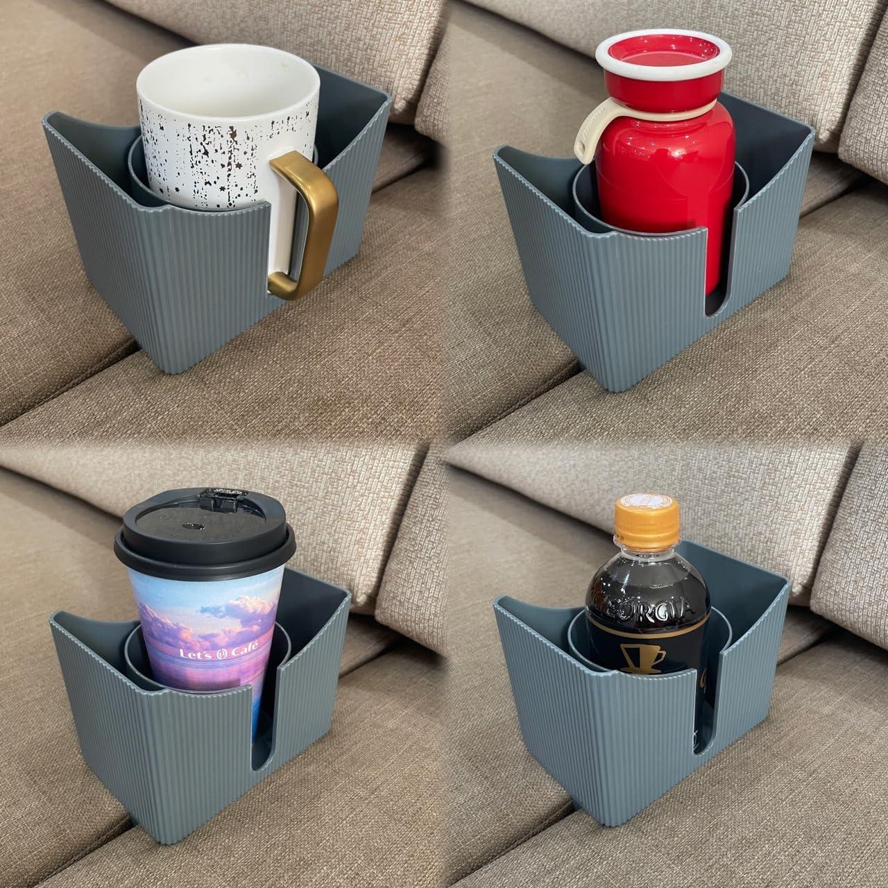 Bandeja Soporte para Bebidas Xchouxer Gris Anti-Derrame