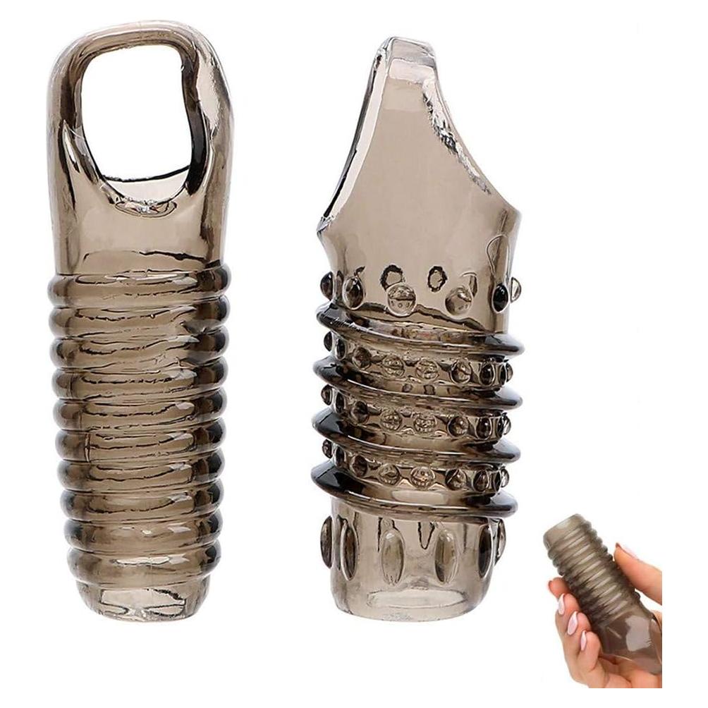 Funda Extensora Texturizada para Hombres - 2 Pcs - Gris