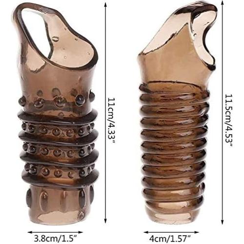 Funda Extensora Texturizada para Hombres - 2 Pcs - Gris