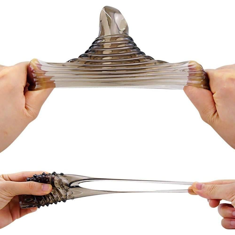 Funda Extensora Texturizada para Hombres - 2 Pcs - Gris