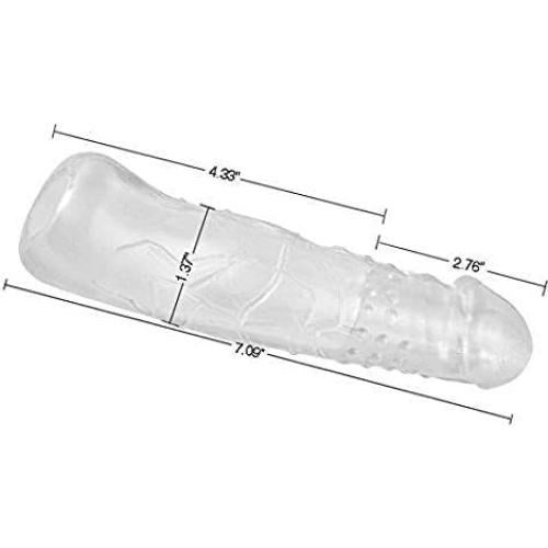 Manga Extensora Suave HWMYK 20.32 cm Transparente Mejora Masculina