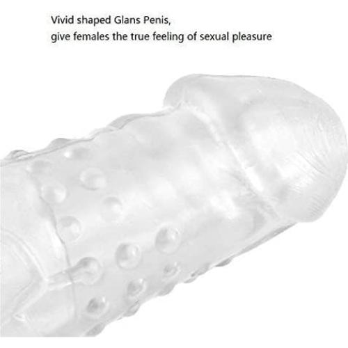 Manga Extensora Suave HWMYK 20.32 cm Transparente Mejora Masculina