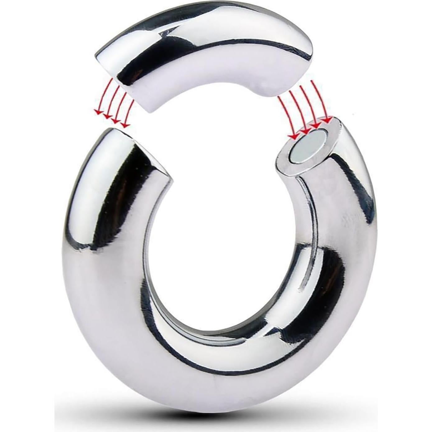 Anillos de peso para hombres CHUNYY de acero inoxidable 3 piezas