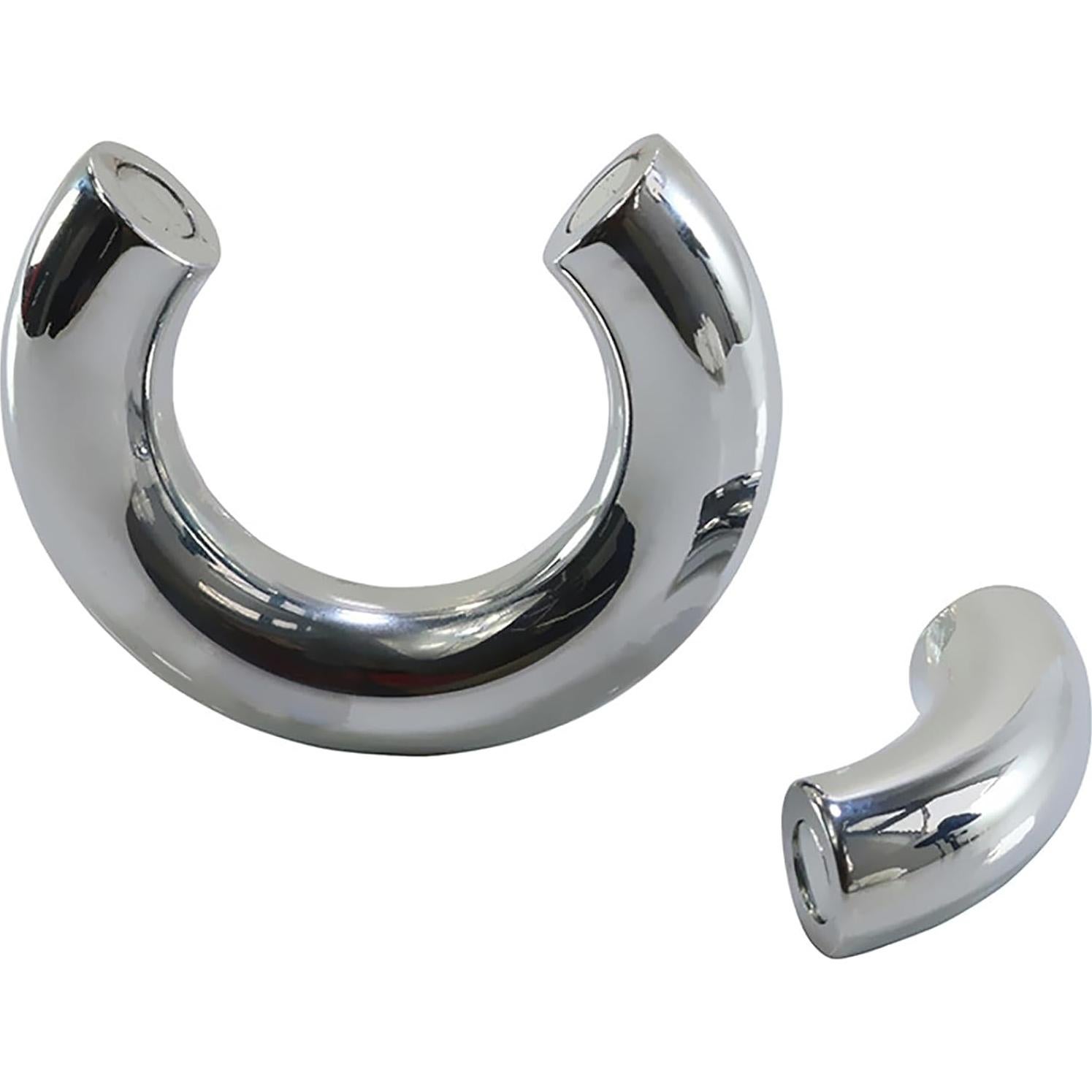 Anillos de peso para hombres CHUNYY de acero inoxidable 3 piezas