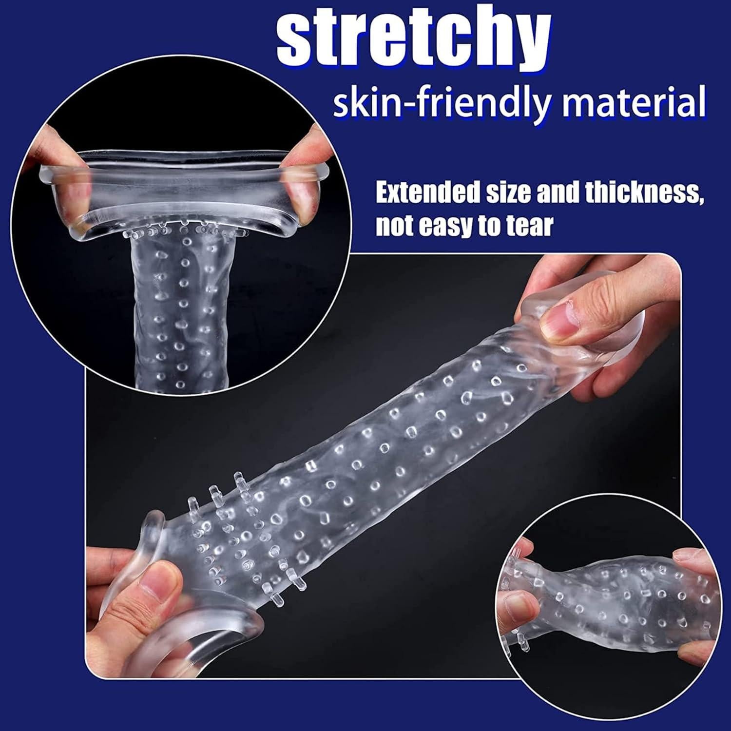 Manguito Extensor Suave HITaka Grande para Hombres