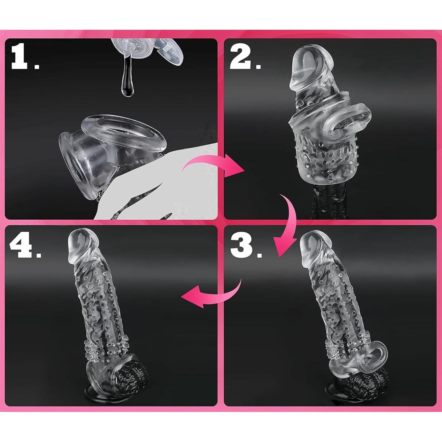 Manguito Extensor Suave HITaka Grande para Hombres