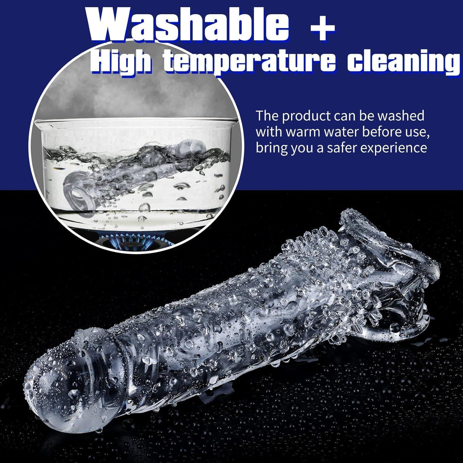 Manguito Extensor Suave HITaka Grande para Hombres