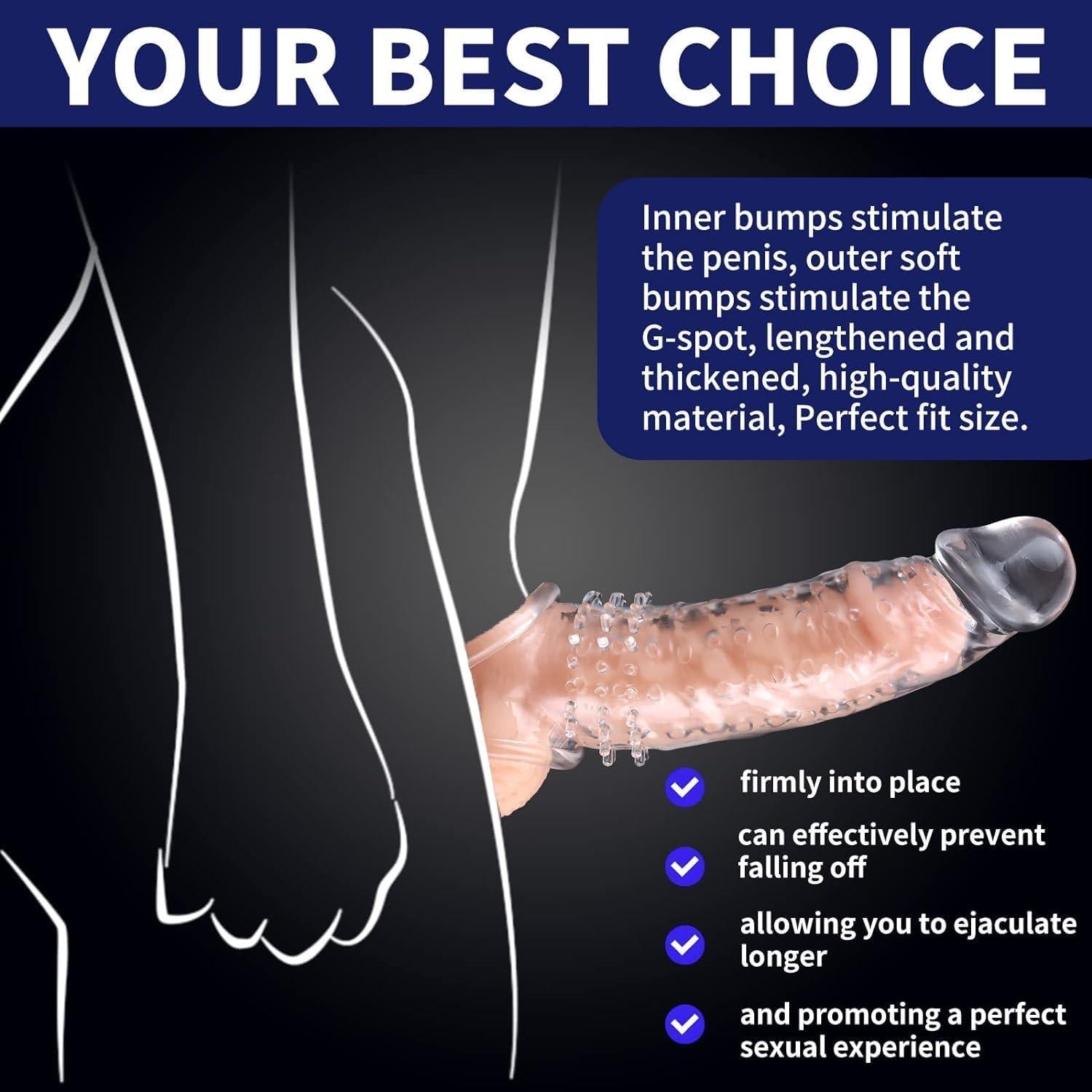 Manguito Extensor Suave HITaka Grande para Hombres