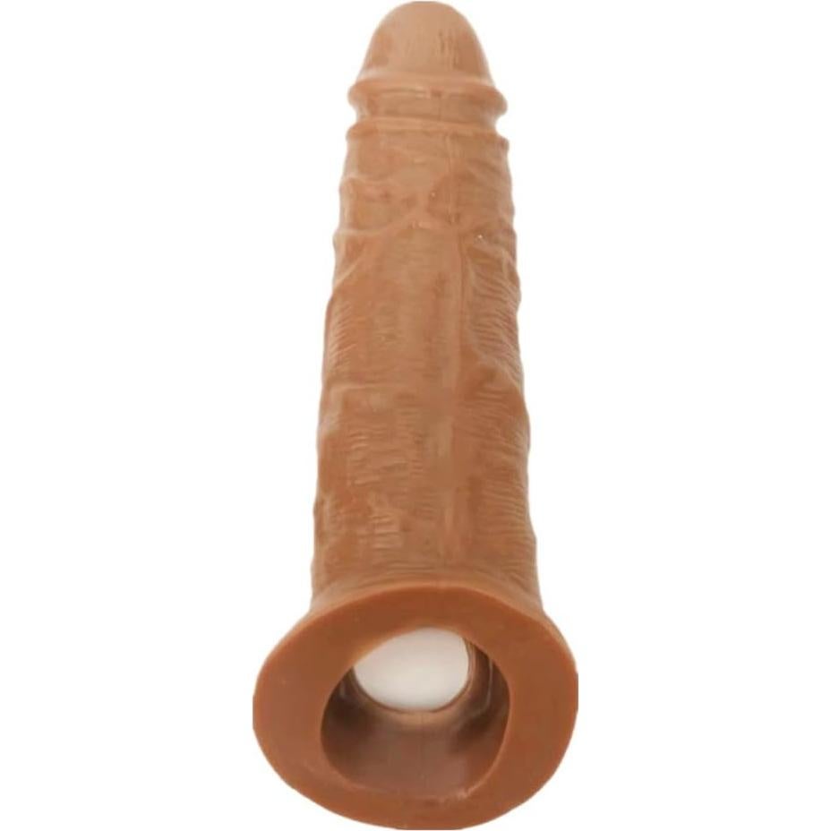 Manga Extensora Realista HZ 22 cm para Hombres - Suave y Impermeable