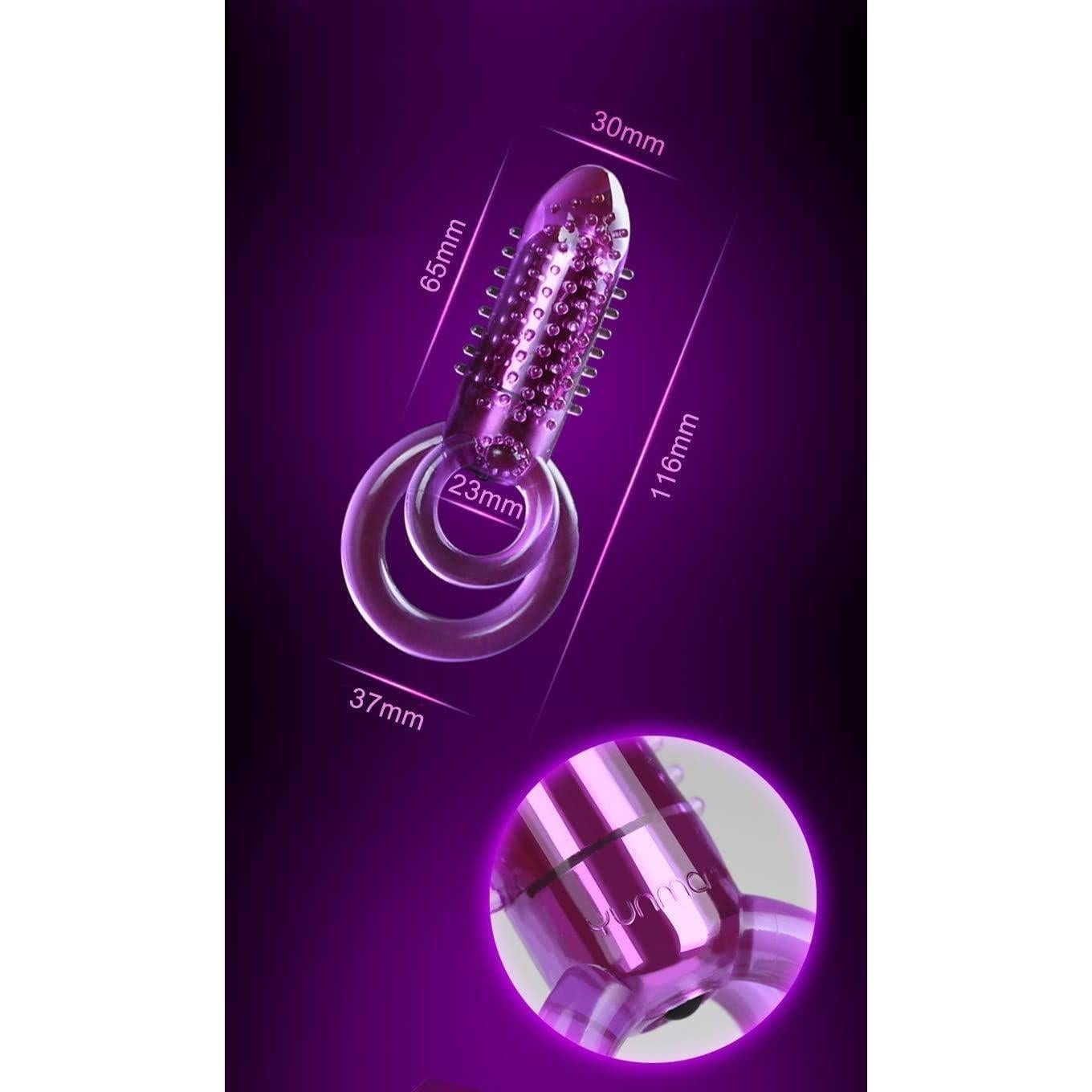 Extensor de pene A037 para hombres - Funda alargadora