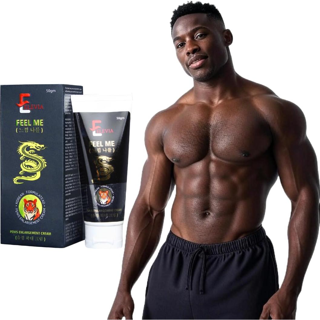 Crema Gel Aumento Masculino Elevia Siente Me 80g