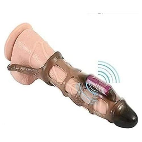 Extensor de Manga Suave Marrón para Hombres 21.5 cm