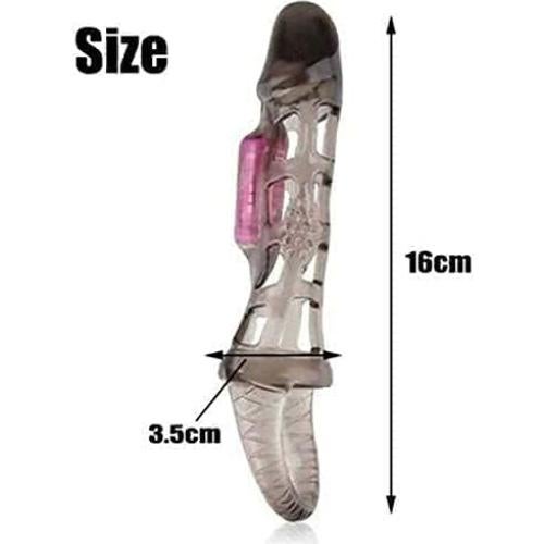 Extensor de Manga Suave Marrón para Hombres 21.5 cm