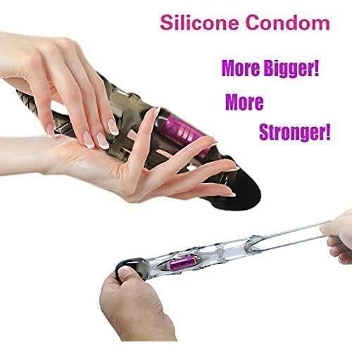 Extensor de Manga Suave Marrón para Hombres 21.5 cm