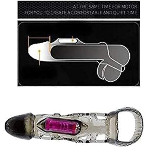 Extensor de Manga Suave Marrón para Hombres 21.5 cm