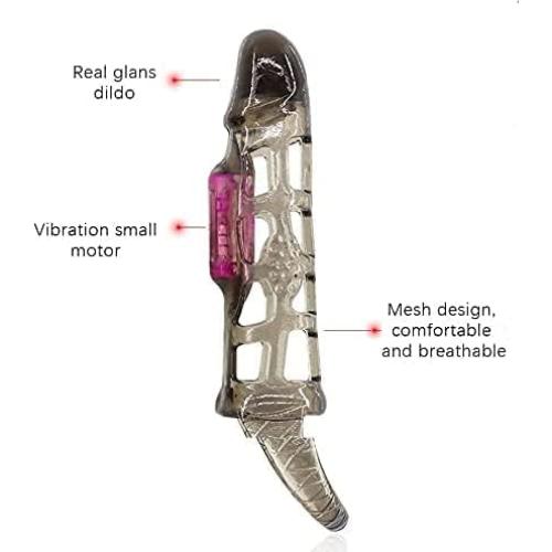 Extensor de Manga Suave Marrón para Hombres 21.5 cm