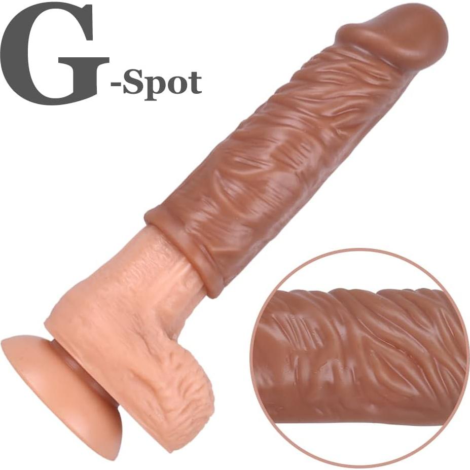 Manga Extensora Suave para Hombres - Aumento Masculino HDY7V