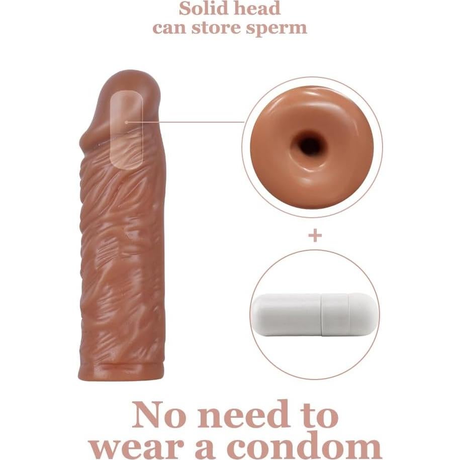 Manga Extensora Suave para Hombres - Aumento Masculino HDY7V