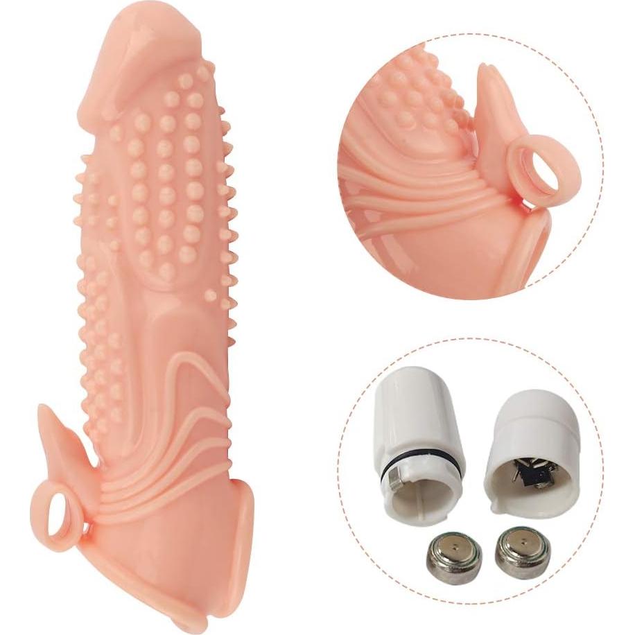 Manga Extensora Suave para Hombres - Aumento Masculino HDY7V