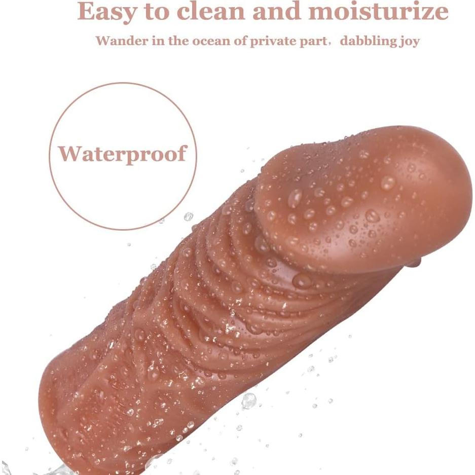 Manga Extensora Suave para Hombres - Aumento Masculino HDY7V