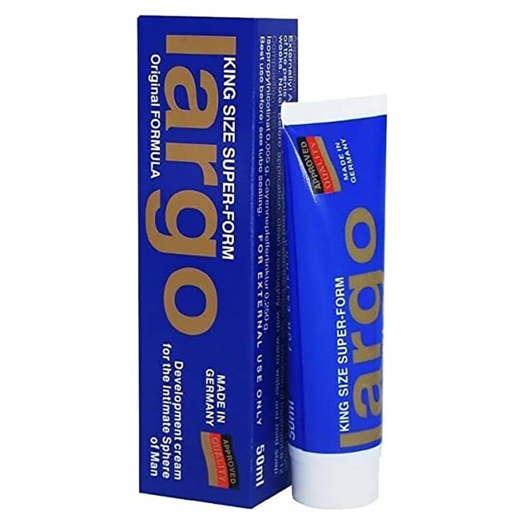 Crema Aumento Masculino Irvy 48ml - Mejora Tamaño y Rendimiento