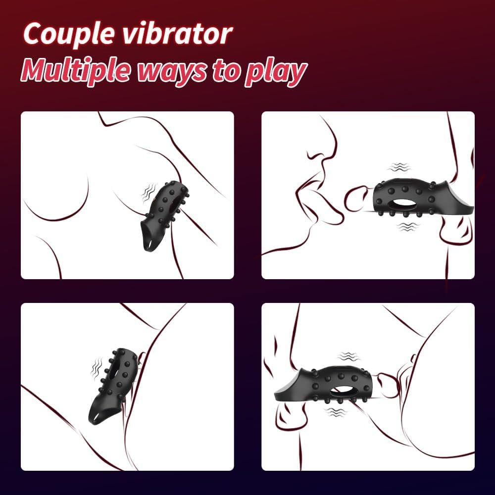 Anillos de Silicona para Hombres - Placer Duradero y Firmeza