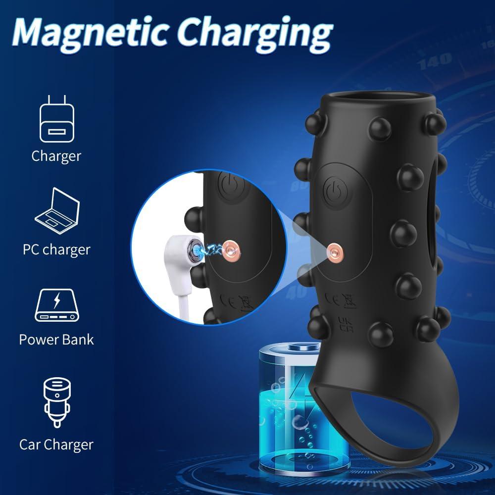 Anillos de Silicona para Hombres - Placer Duradero y Firmeza