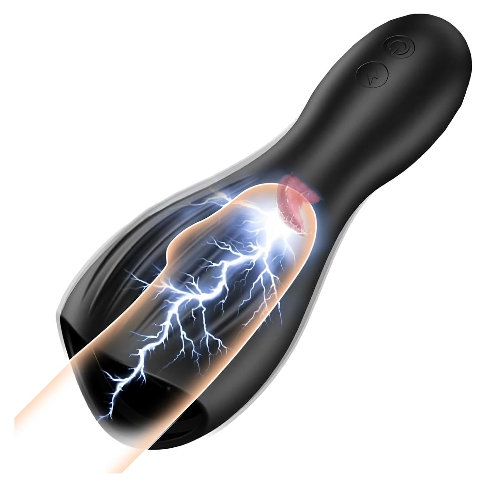 Extensor de Pene Genérico W91579 con 10 Modos y Carga USB