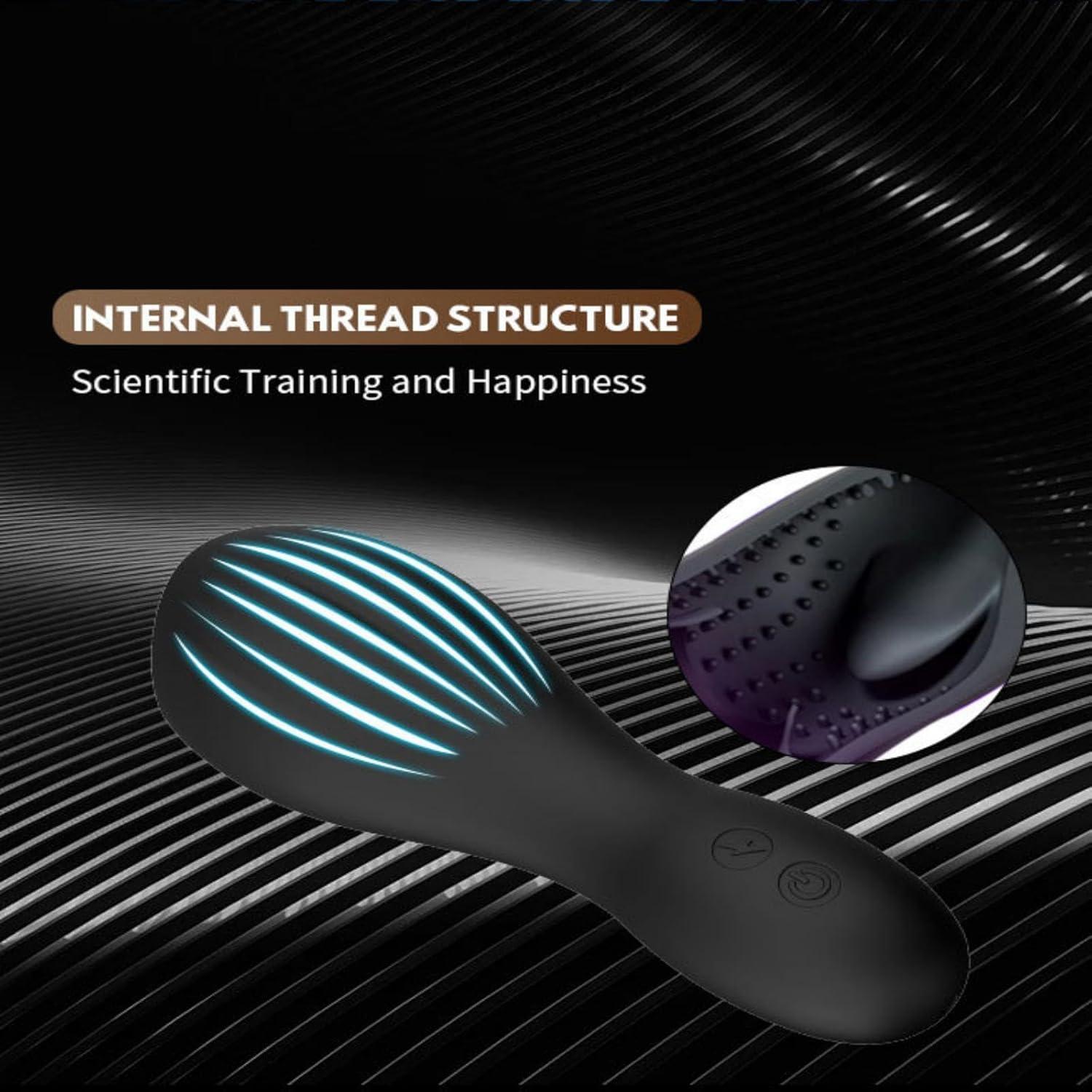 Extensor de Pene Genérico W91579 con 10 Modos y Carga USB