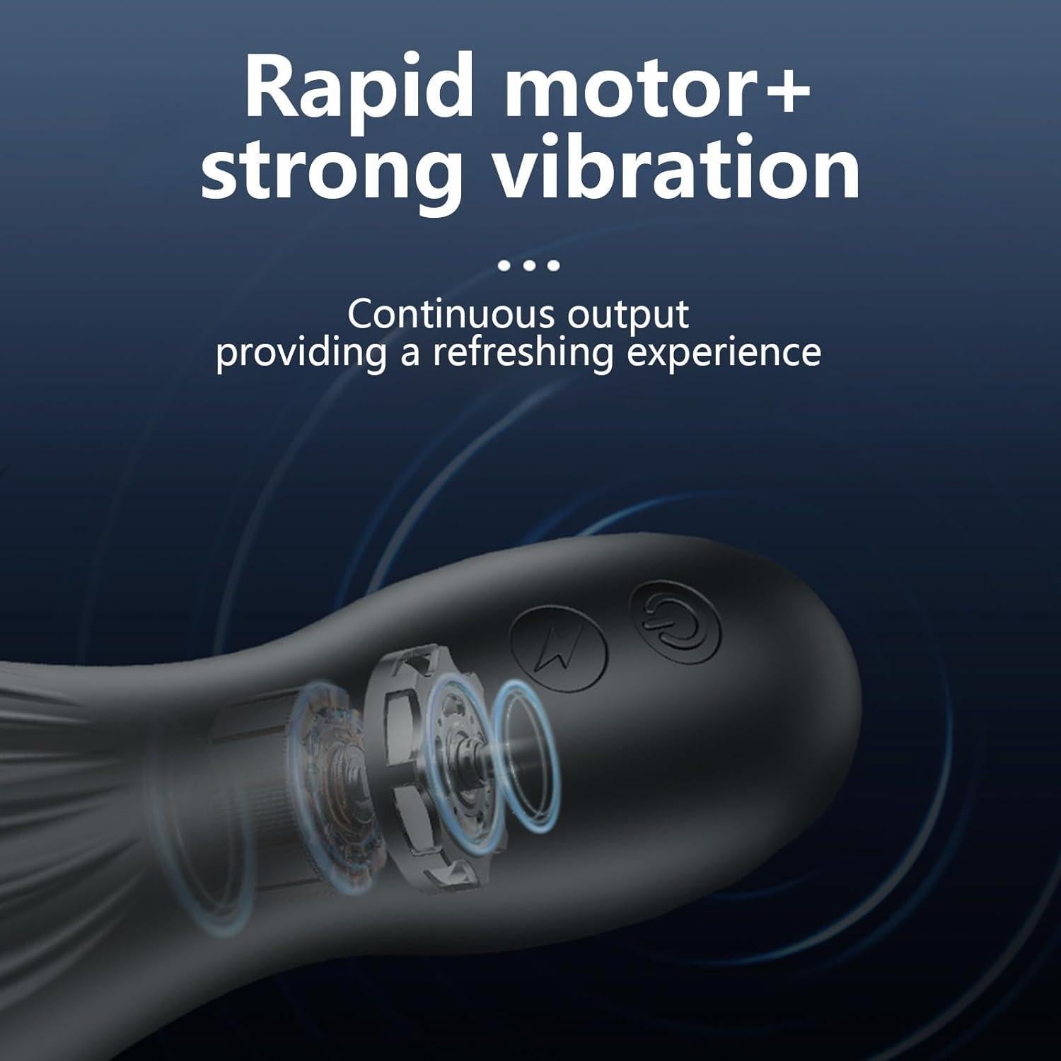 Extensor de Pene Genérico W91579 con 10 Modos y Carga USB