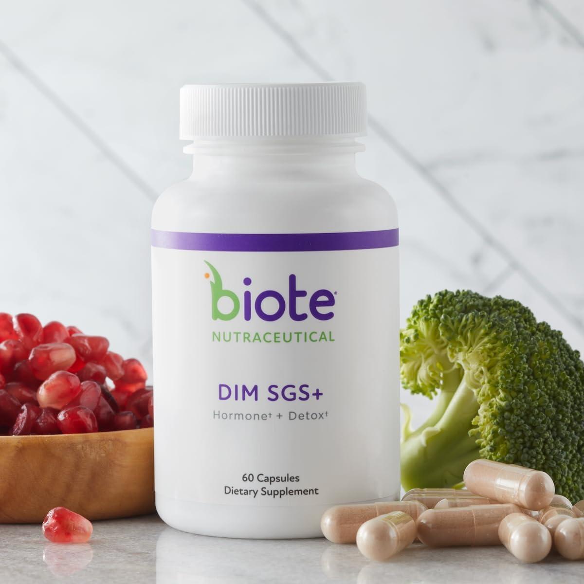 Suplemento Hormonal DIM SGS+ Biote - 60 Cápsulas