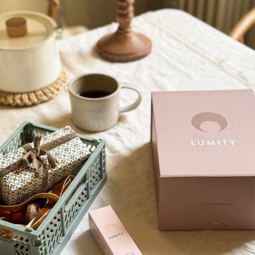 Suplemento Lumity Mañana y Noche - Soporte 24h para Mujeres