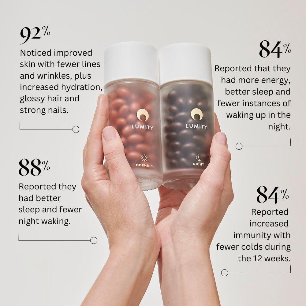 Suplemento Lumity Mañana y Noche - Soporte 24h para Mujeres