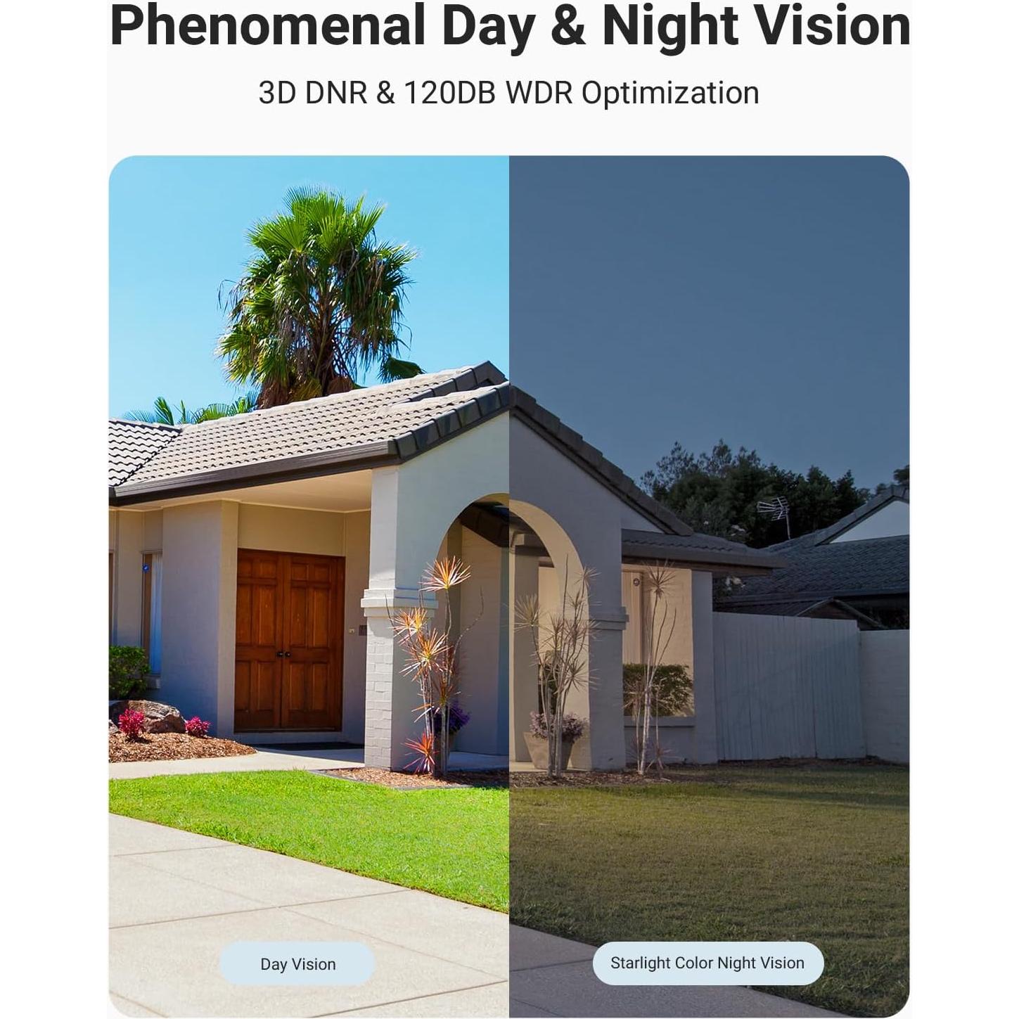 Cámara de Seguridad PoE ANNKE C500 3K con Audio y Visión Nocturna