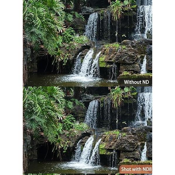 Filtro ND8 Magnético Kase 43mm Vidrio Óptico 3 Paradas