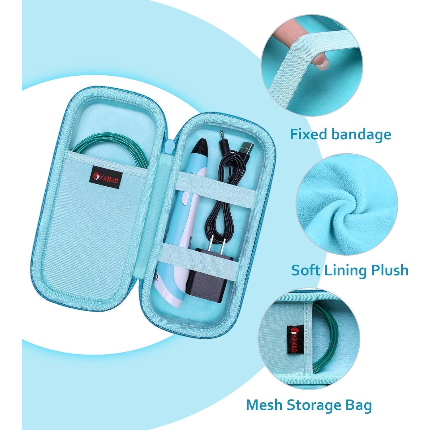 Funda Dura XANAD para Bolígrafo 3D SCRIB3D P1