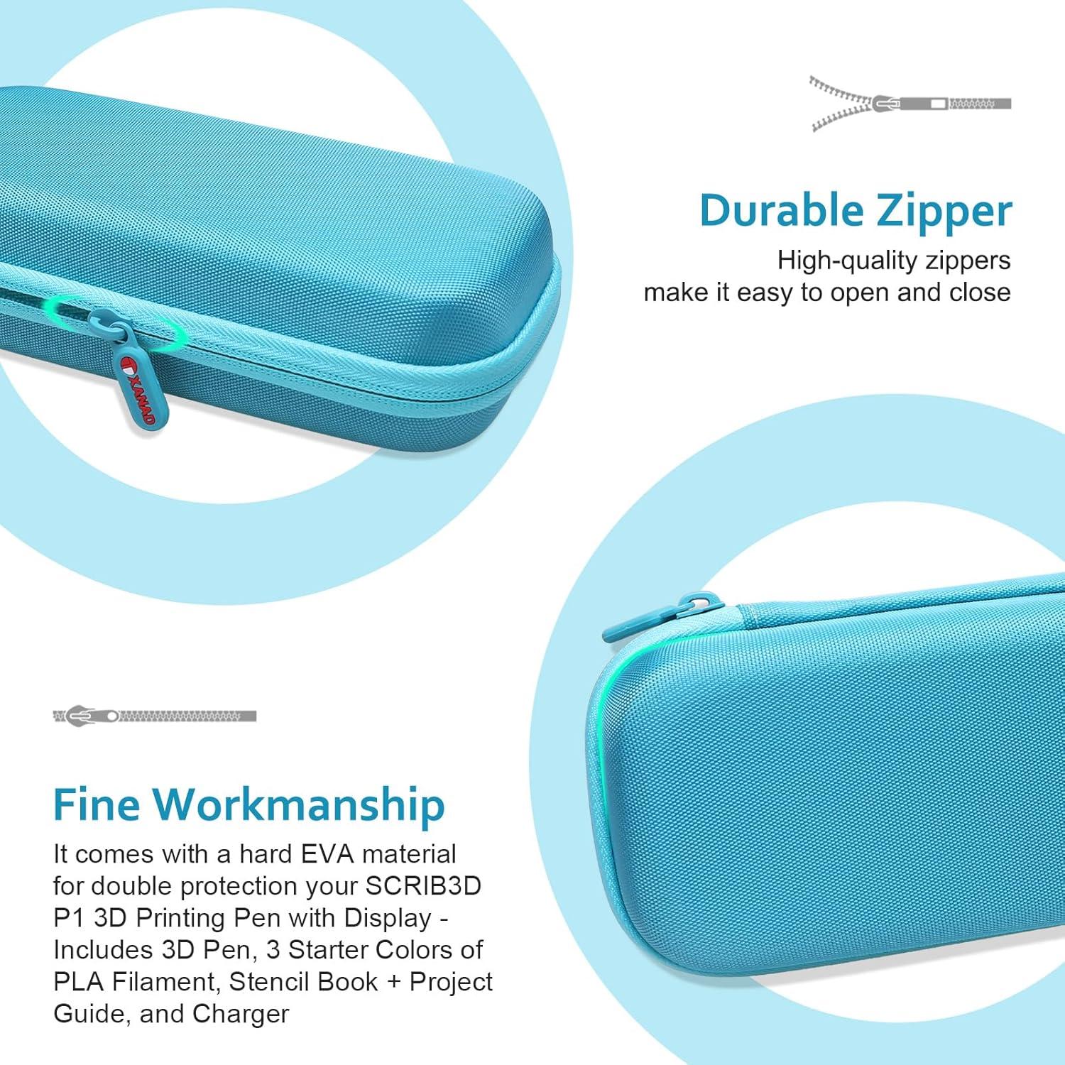 Funda Dura XANAD para Bolígrafo 3D SCRIB3D P1